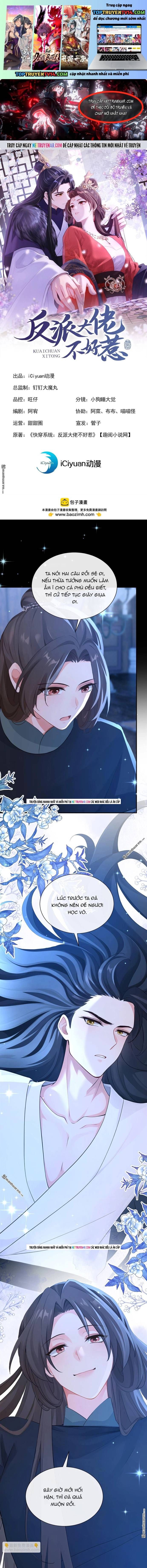 Hệ Thống Xuyên Nhanh Ác Nam Không Dễ Chọc [Chap 283-289] - Page 1