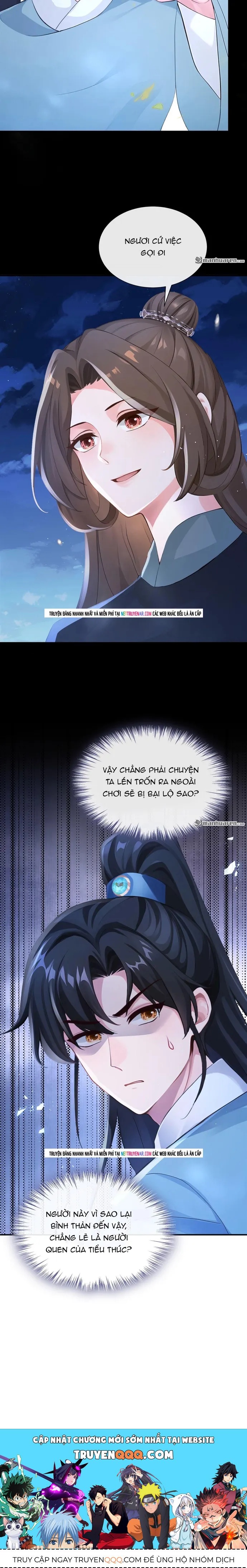 Hệ Thống Xuyên Nhanh Ác Nam Không Dễ Chọc [Chap 283-289] - Page 8