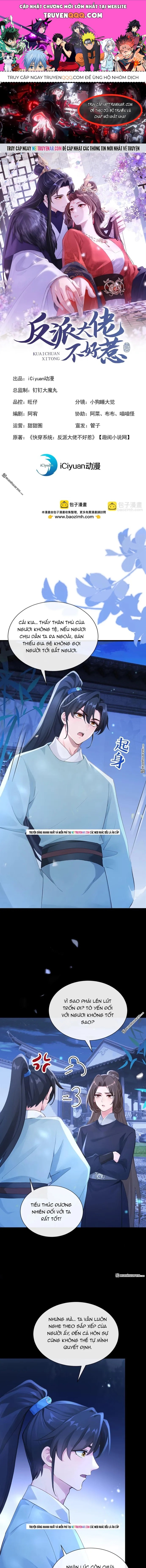 Hệ Thống Xuyên Nhanh Ác Nam Không Dễ Chọc [Chap 283-289] - Page 0