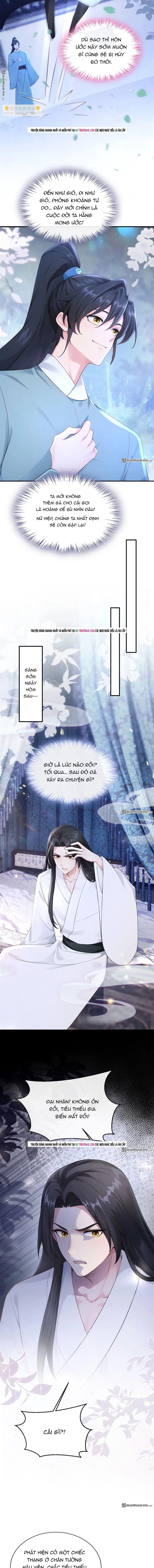 Hệ Thống Xuyên Nhanh Ác Nam Không Dễ Chọc [Chap 283-289] - Page 3