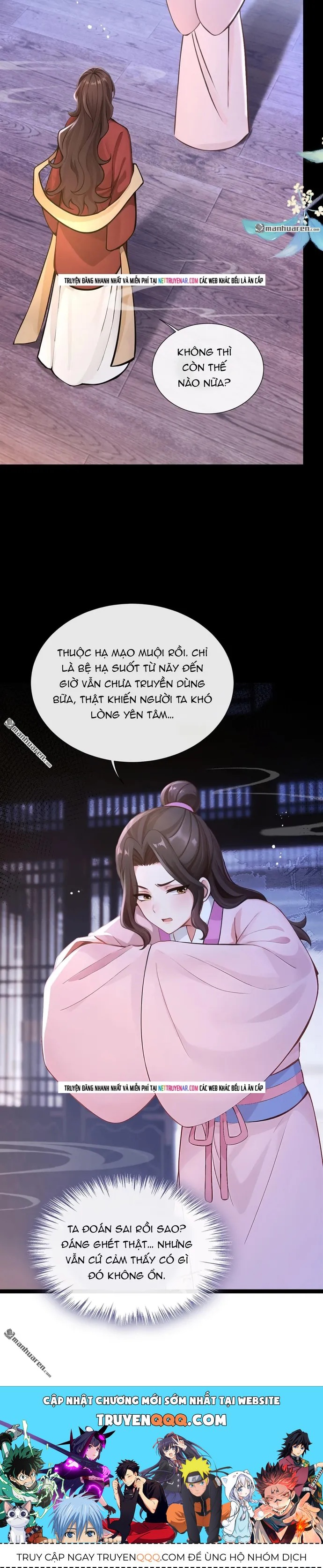 Hệ Thống Xuyên Nhanh Ác Nam Không Dễ Chọc [Chap 283-289] - Page 8