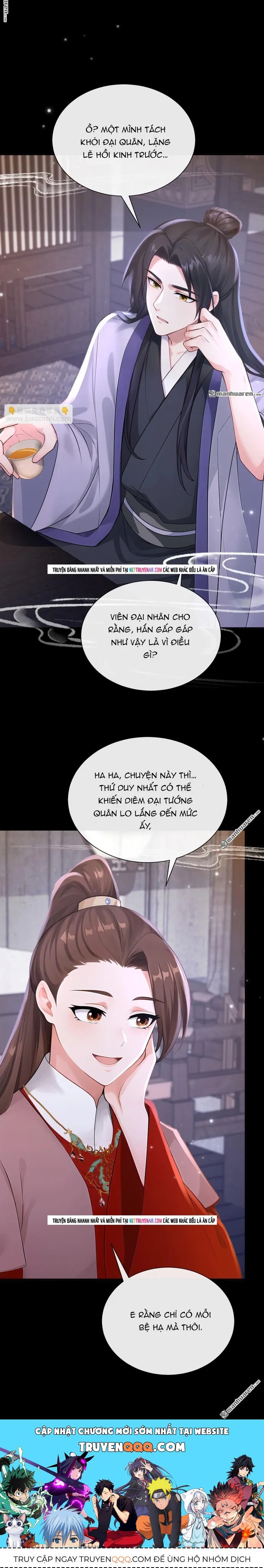 Hệ Thống Xuyên Nhanh Ác Nam Không Dễ Chọc [Chap 283-289] - Page 8