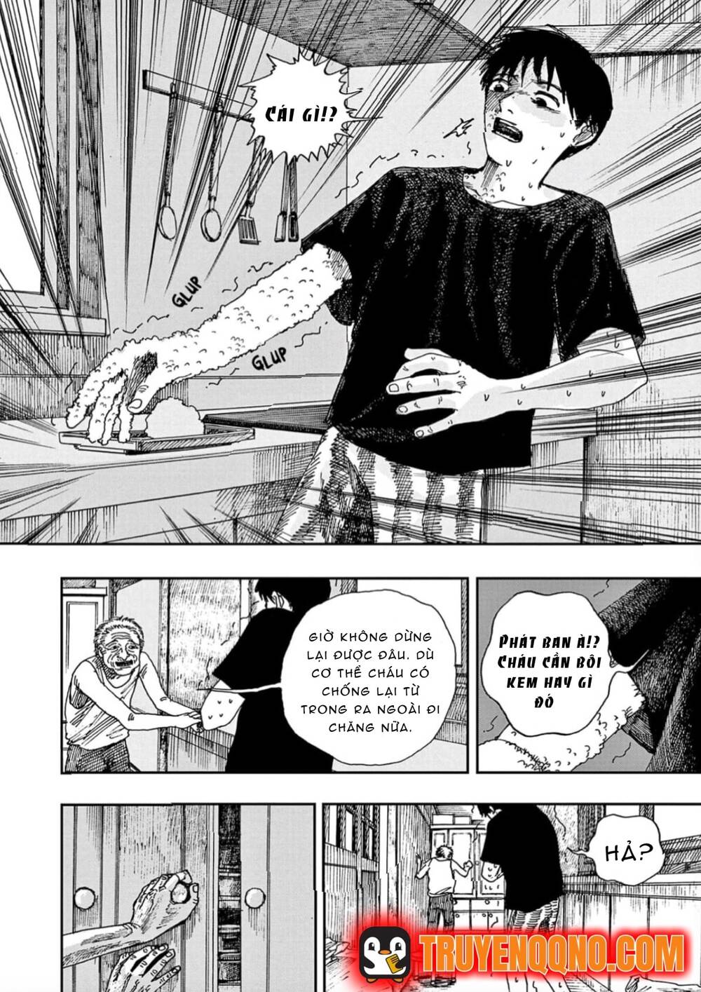 100 Câu Chuyện Ma Sẽ Đưa Tôi Đến Cái Chết [Chap 36-37]