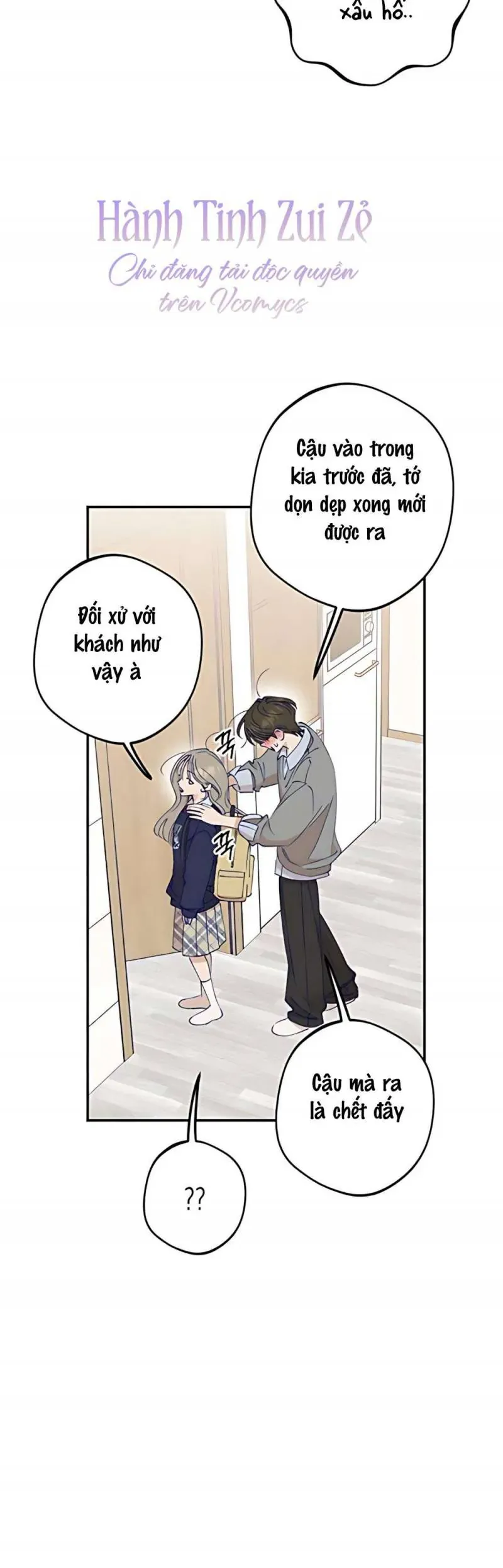 Gửi Đến Da Jeong Của Tôi Chương 9 - Trang 16