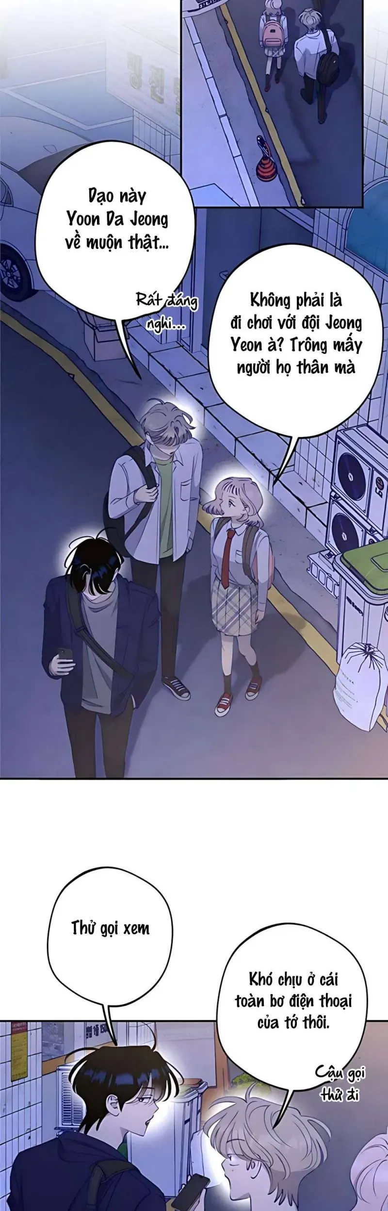 Gửi Đến Da Jeong Của Tôi Chương 9 - Trang 24