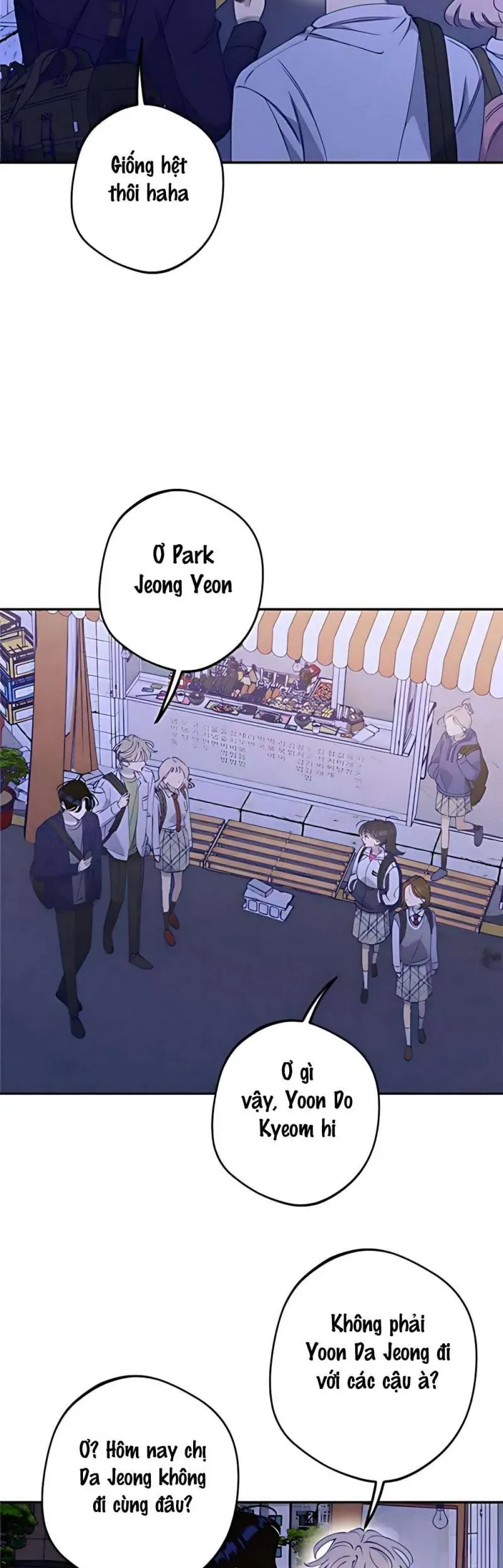 Gửi Đến Da Jeong Của Tôi Chương 9 - Trang 25