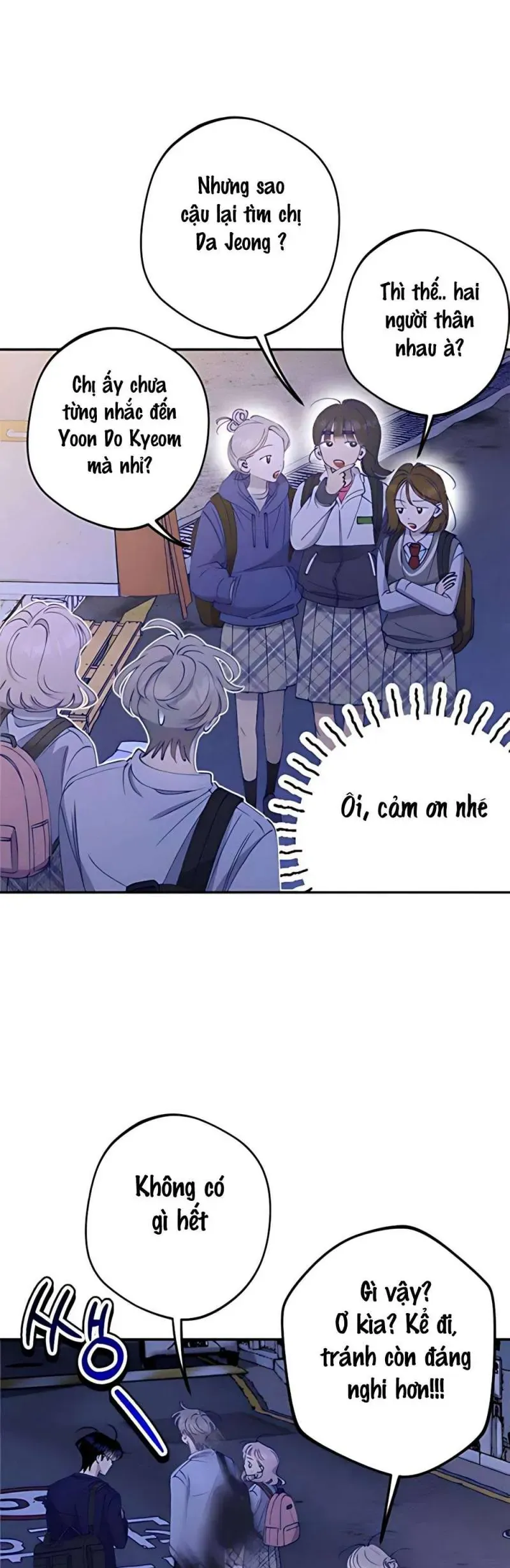 Gửi Đến Da Jeong Của Tôi Chương 9 - Trang 27