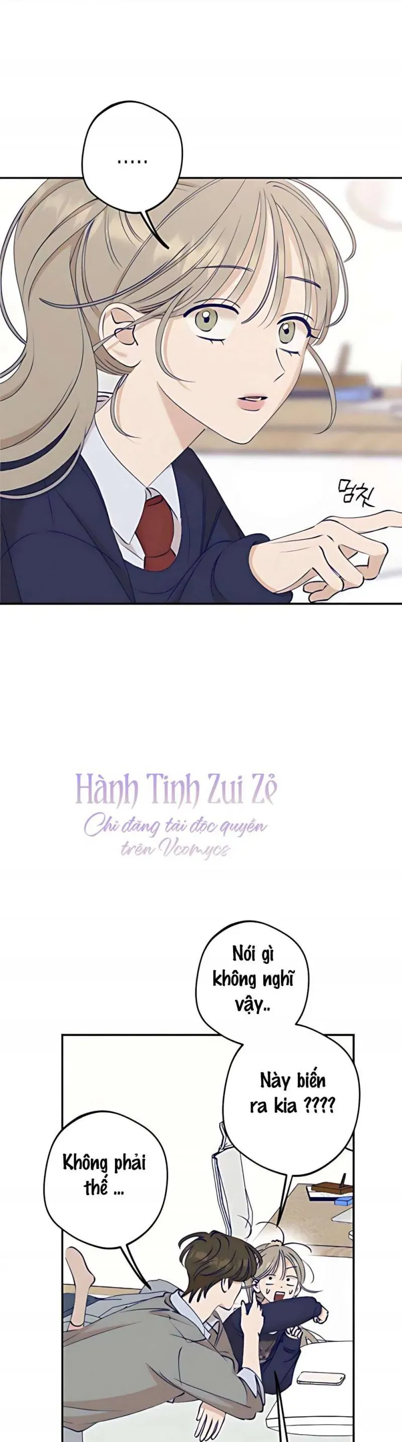 Gửi Đến Da Jeong Của Tôi Chương 9 - Trang 44