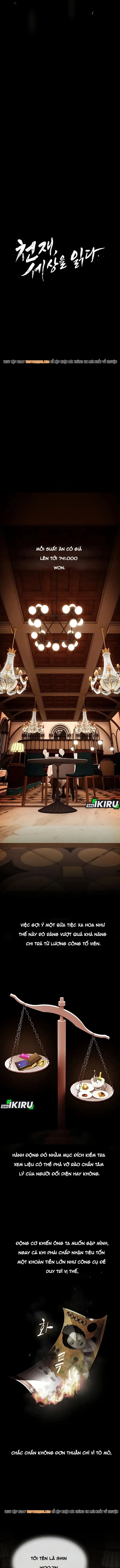 Thiên Tài Đọc Vị Chương 46 - Trang 3