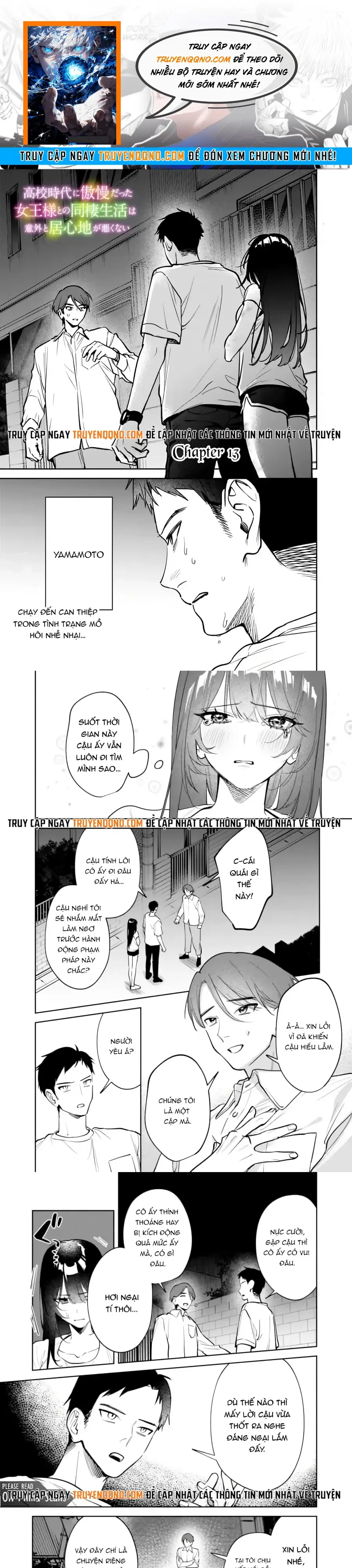 Cuộc Sống Chung Với Nữ Hoàng Từng Kiêu Ngạo Hồi Cấp Ba, Không Ngờ Lại Khá Dễ Chịu. 13