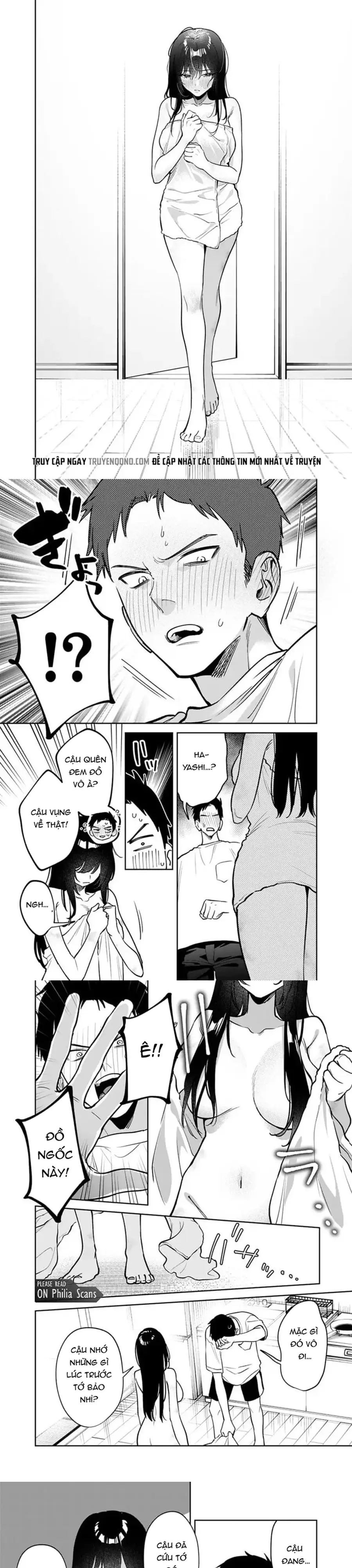 Cuộc Sống Chung Với Nữ Hoàng Từng Kiêu Ngạo Hồi Cấp Ba, Không Ngờ Lại Khá Dễ Chịu. 14