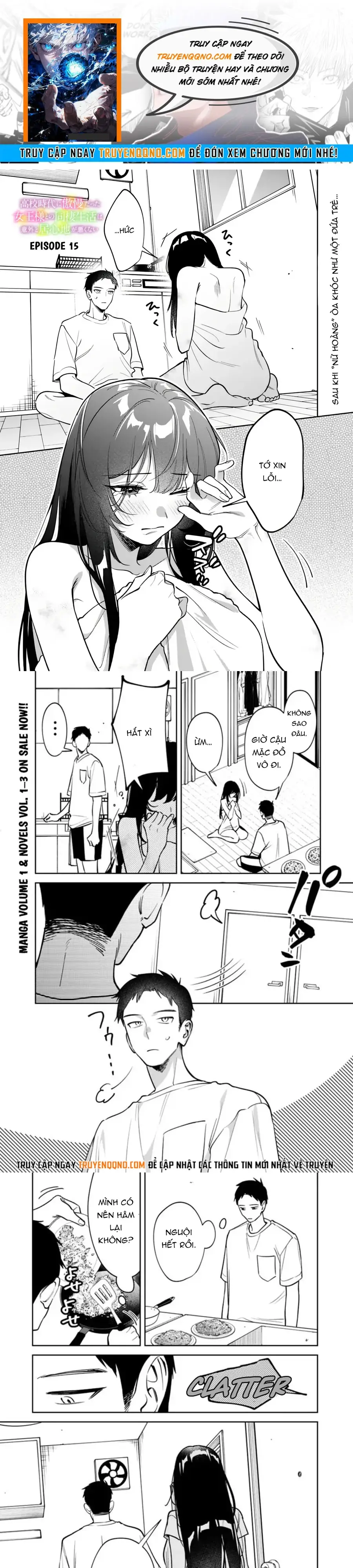 Cuộc Sống Chung Với Nữ Hoàng Từng Kiêu Ngạo Hồi Cấp Ba, Không Ngờ Lại Khá Dễ Chịu. 15