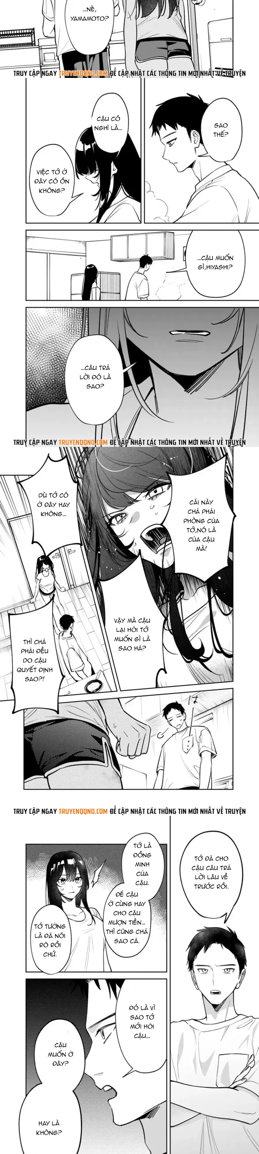 Cuộc Sống Chung Với Nữ Hoàng Từng Kiêu Ngạo Hồi Cấp Ba, Không Ngờ Lại Khá Dễ Chịu. 15