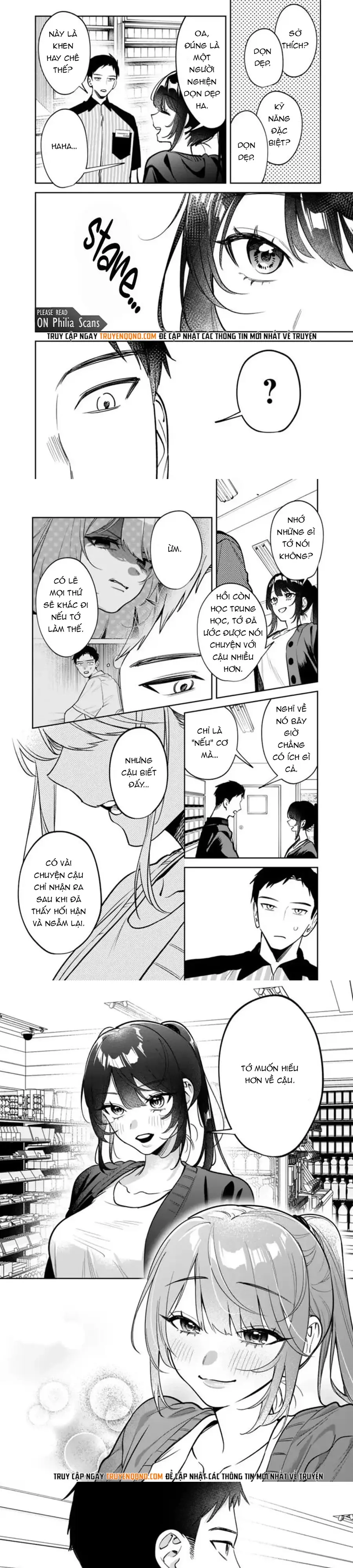 Cuộc Sống Chung Với Nữ Hoàng Từng Kiêu Ngạo Hồi Cấp Ba, Không Ngờ Lại Khá Dễ Chịu. 16