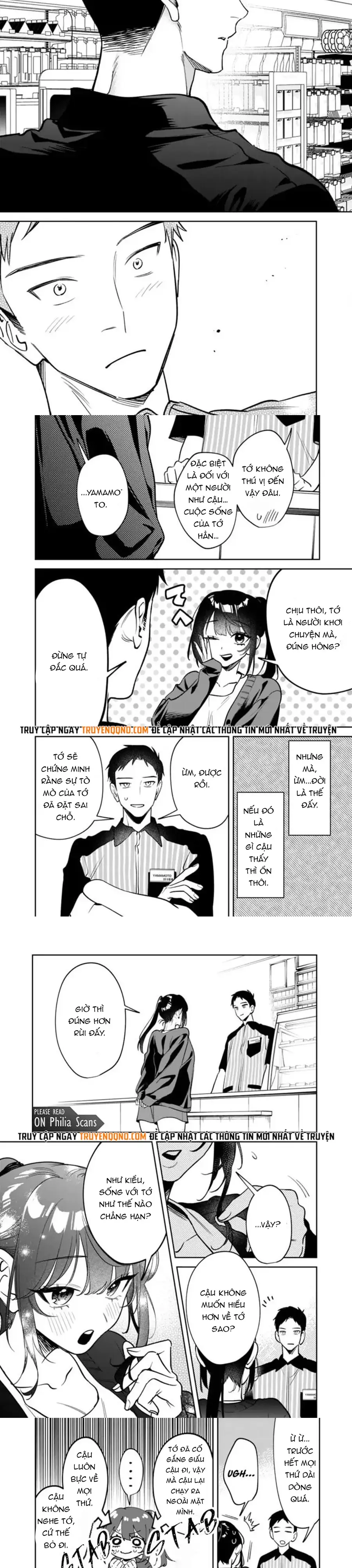 Cuộc Sống Chung Với Nữ Hoàng Từng Kiêu Ngạo Hồi Cấp Ba, Không Ngờ Lại Khá Dễ Chịu. 16