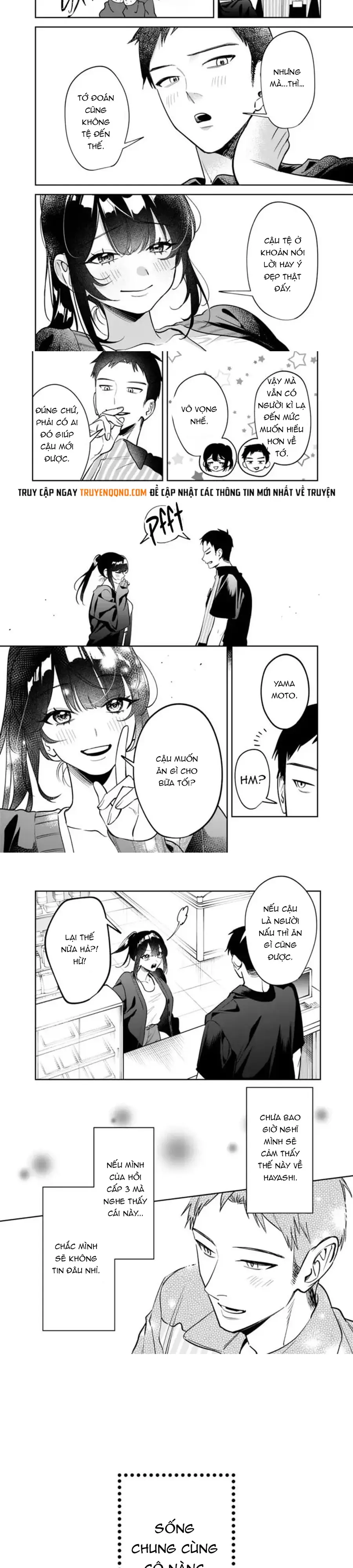 Cuộc Sống Chung Với Nữ Hoàng Từng Kiêu Ngạo Hồi Cấp Ba, Không Ngờ Lại Khá Dễ Chịu. 16