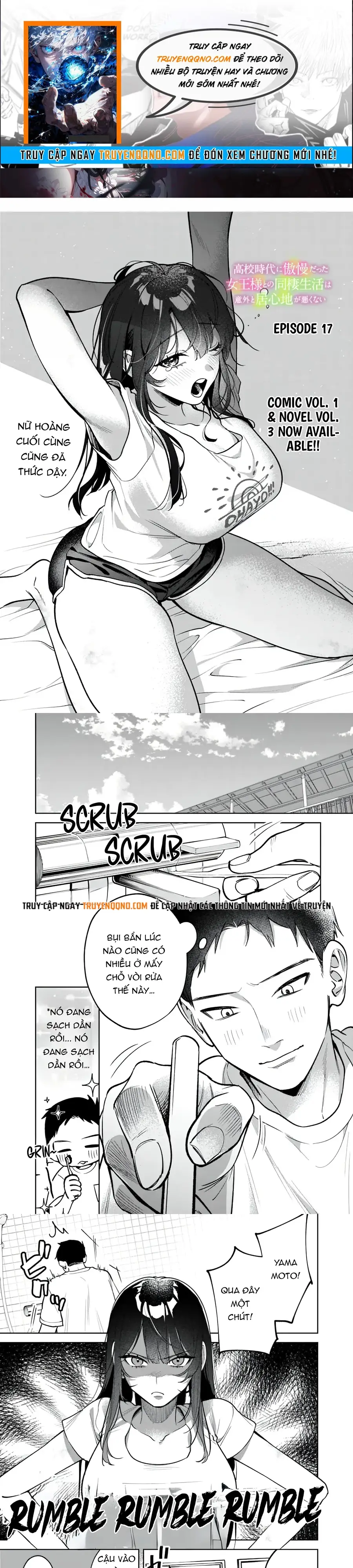 Cuộc Sống Chung Với Nữ Hoàng Từng Kiêu Ngạo Hồi Cấp Ba, Không Ngờ Lại Khá Dễ Chịu. 17