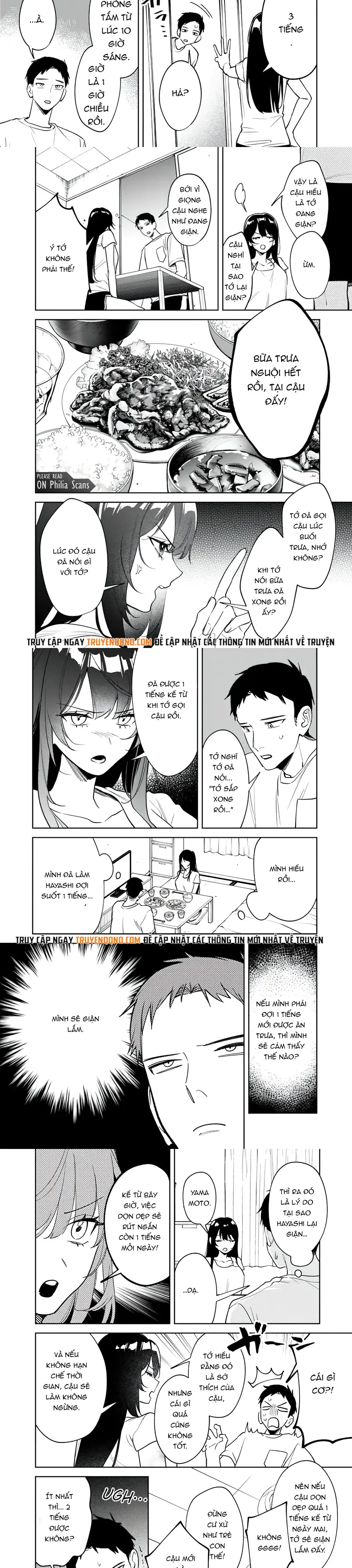 Cuộc Sống Chung Với Nữ Hoàng Từng Kiêu Ngạo Hồi Cấp Ba, Không Ngờ Lại Khá Dễ Chịu. 17