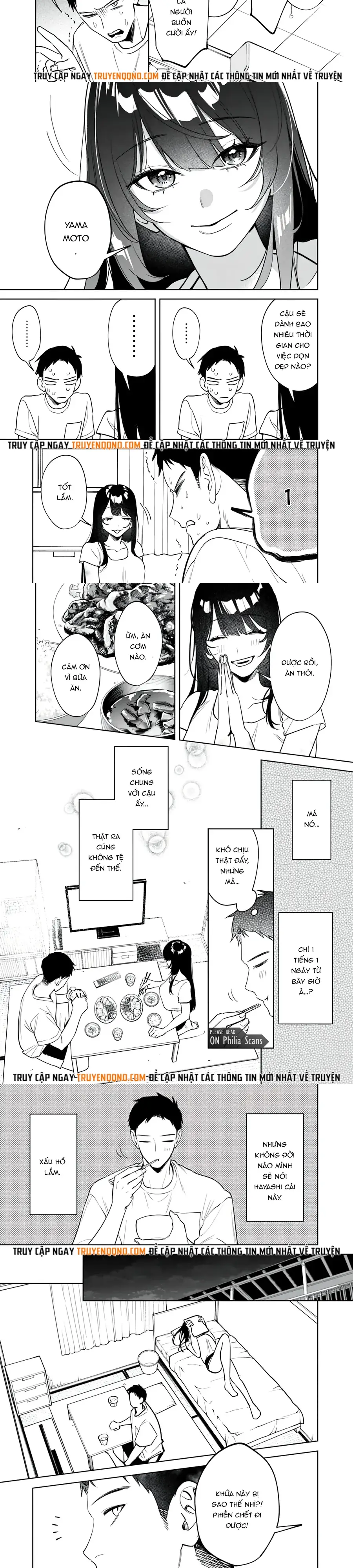 Cuộc Sống Chung Với Nữ Hoàng Từng Kiêu Ngạo Hồi Cấp Ba, Không Ngờ Lại Khá Dễ Chịu. 17