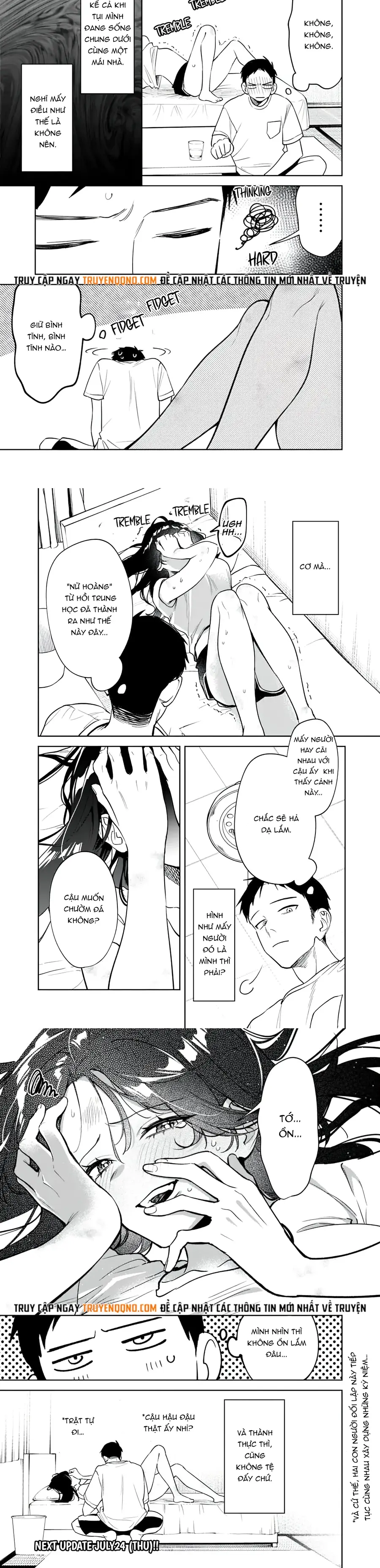 Cuộc Sống Chung Với Nữ Hoàng Từng Kiêu Ngạo Hồi Cấp Ba, Không Ngờ Lại Khá Dễ Chịu. 17