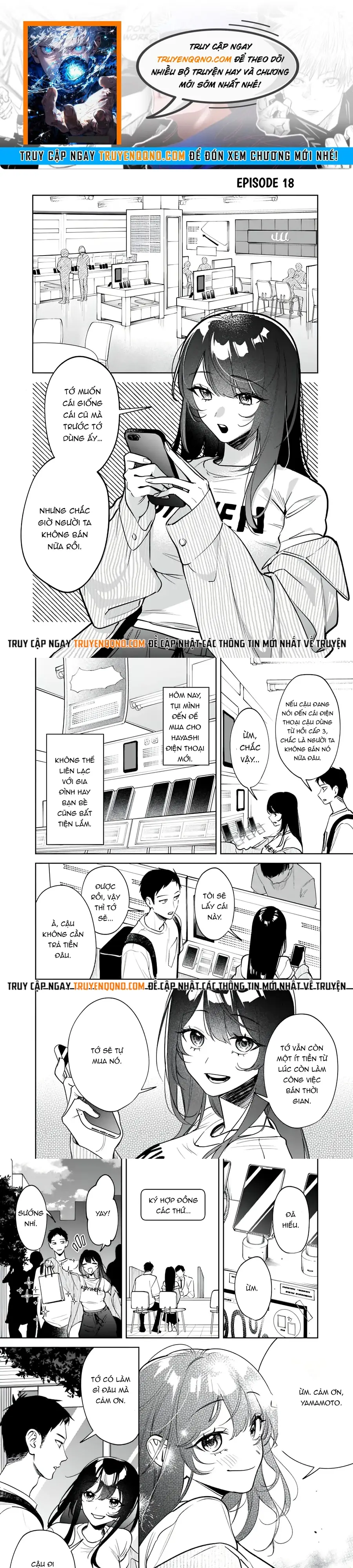 Cuộc Sống Chung Với Nữ Hoàng Từng Kiêu Ngạo Hồi Cấp Ba, Không Ngờ Lại Khá Dễ Chịu. 18