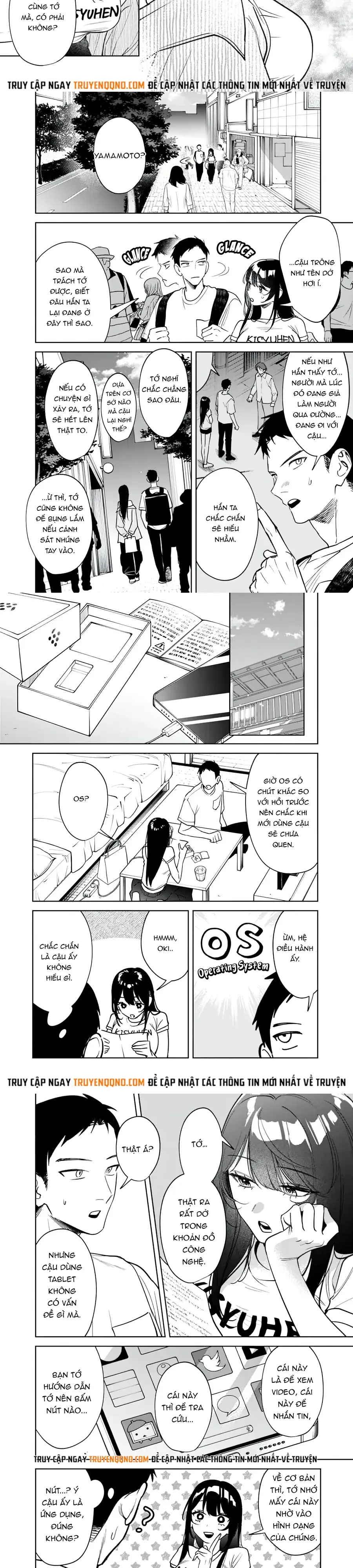 Cuộc Sống Chung Với Nữ Hoàng Từng Kiêu Ngạo Hồi Cấp Ba, Không Ngờ Lại Khá Dễ Chịu. 18