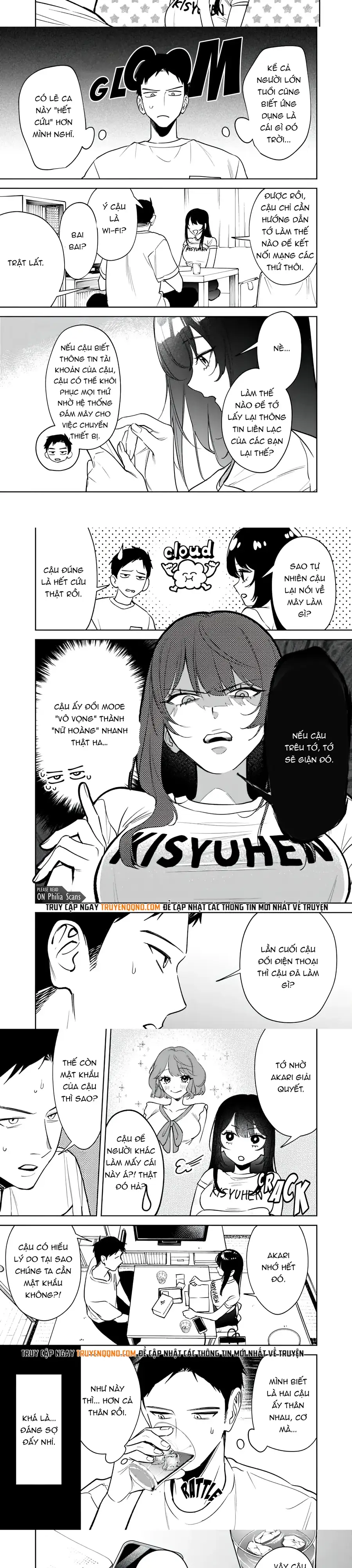 Cuộc Sống Chung Với Nữ Hoàng Từng Kiêu Ngạo Hồi Cấp Ba, Không Ngờ Lại Khá Dễ Chịu. 18