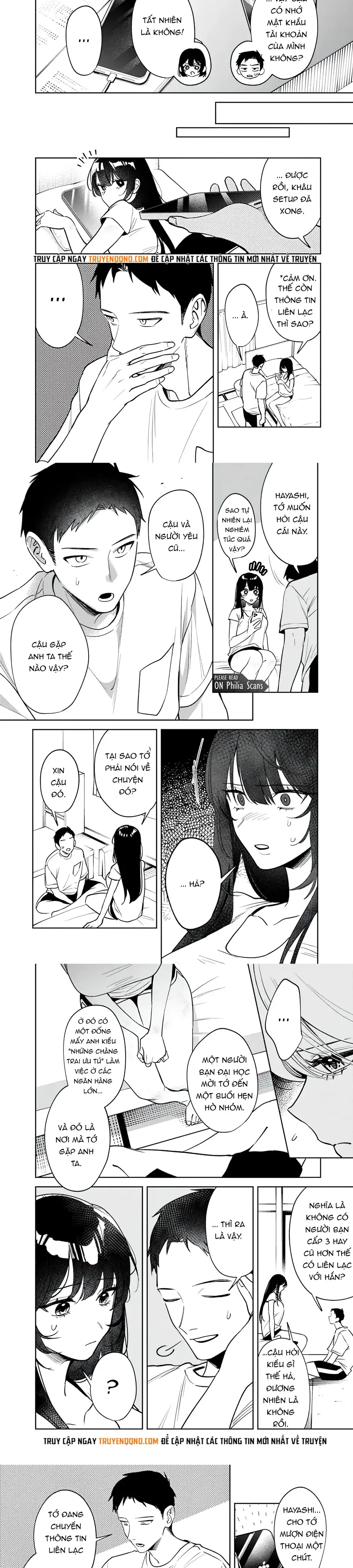 Cuộc Sống Chung Với Nữ Hoàng Từng Kiêu Ngạo Hồi Cấp Ba, Không Ngờ Lại Khá Dễ Chịu. 18