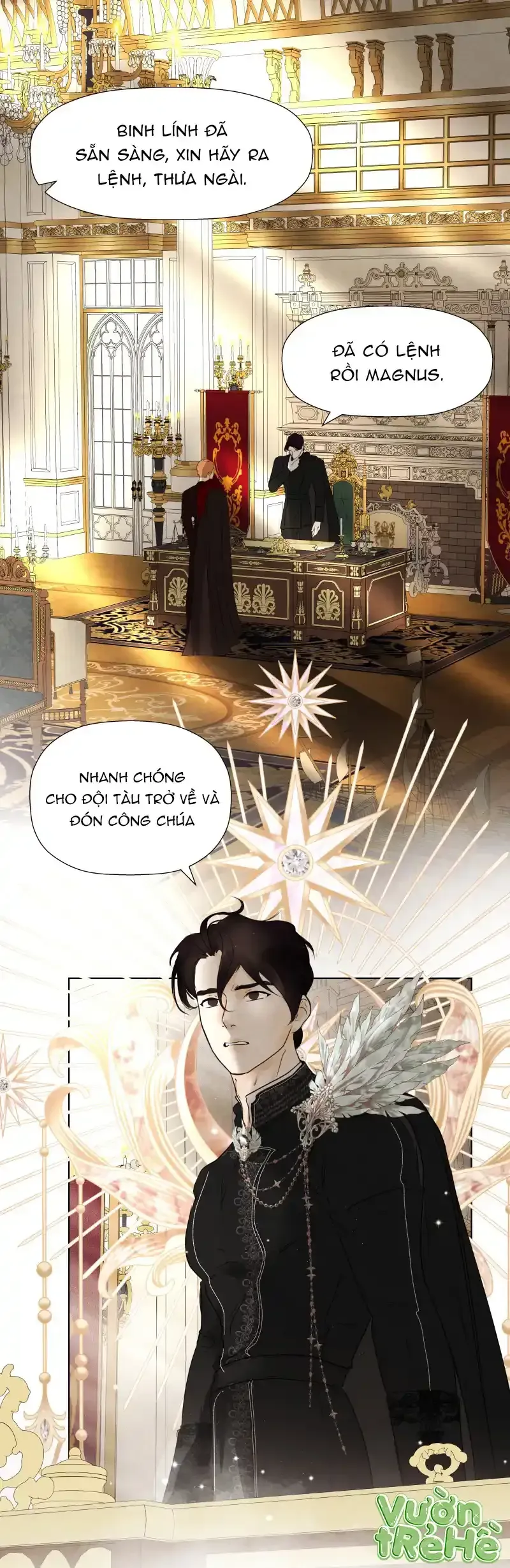 Tôi Là Kẻ Phản Diện Chap 43 - Next Chap 42