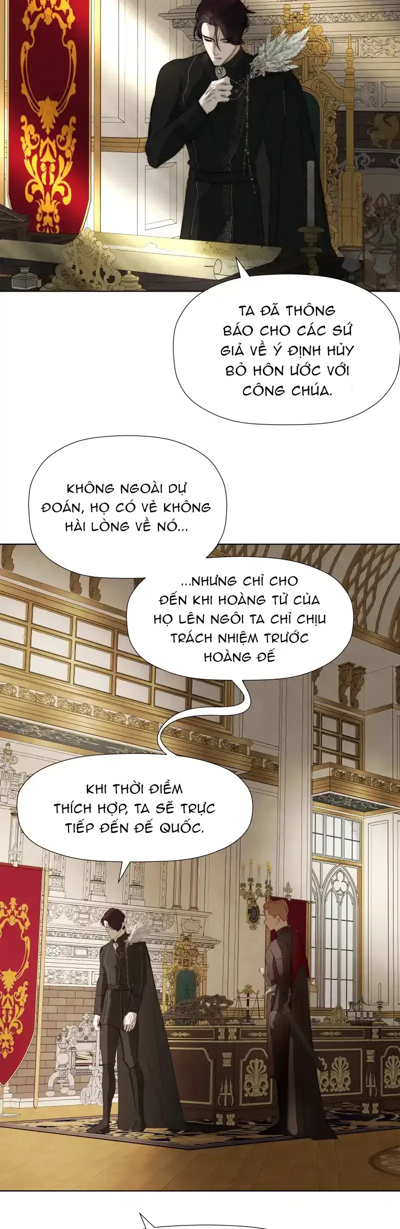 Tôi Là Kẻ Phản Diện Chap 43 - Next Chap 42