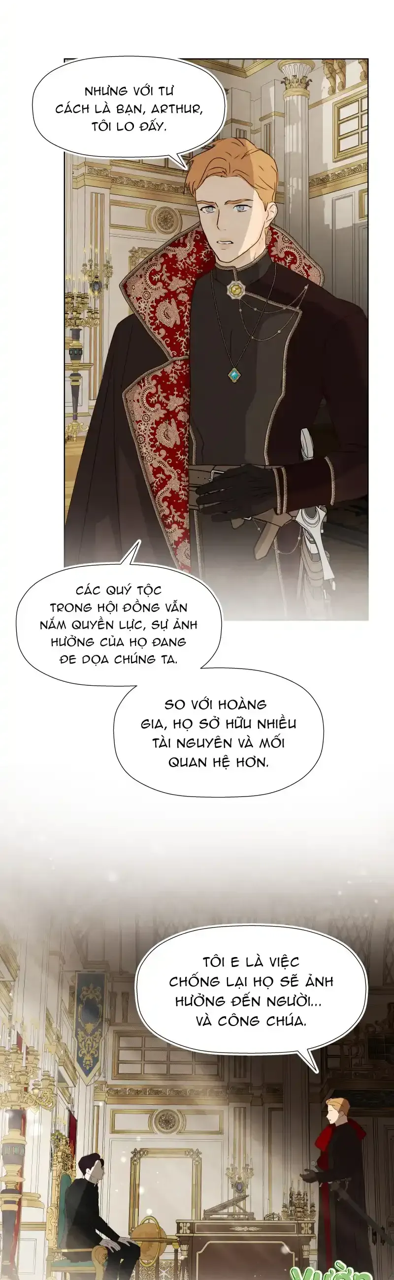 Tôi Là Kẻ Phản Diện Chap 43 - Next Chap 42