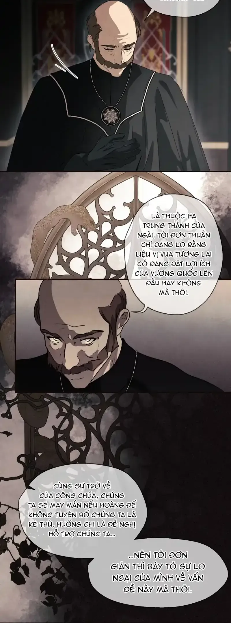 Tôi Là Kẻ Phản Diện Chương 46 - Trang 14