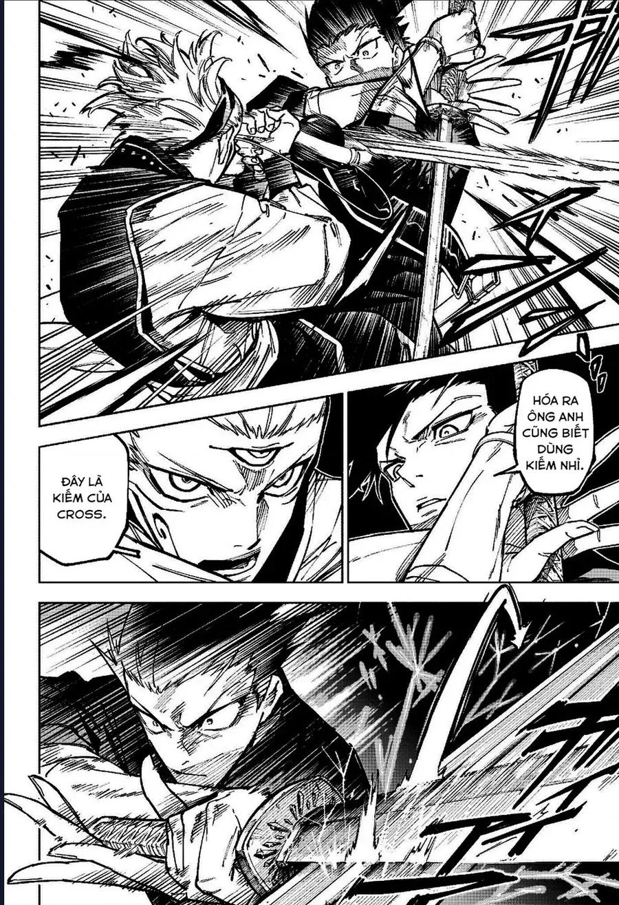 Jujutsu Kaisen: Modulo Chương 16 - Trang 12