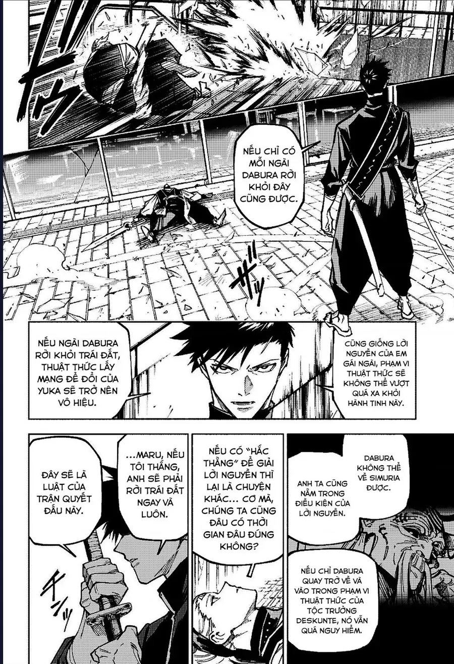 Jujutsu Kaisen: Modulo Chương 16 - Trang 16