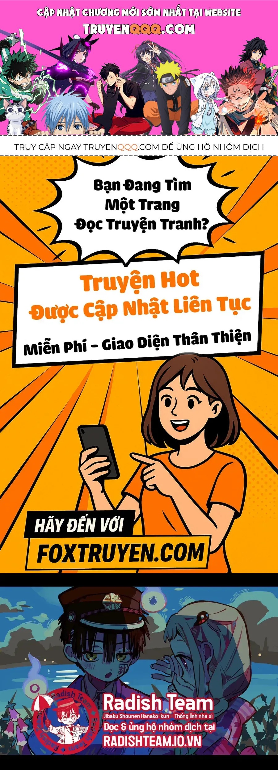 Hanako-kun nhà xí Chương 116 - Trang 1