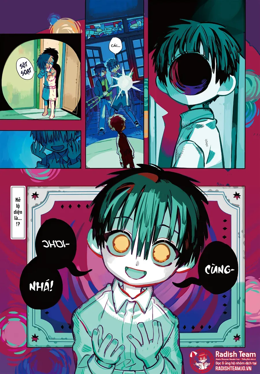 Hanako-kun nhà xí Chương 116 - Trang 2