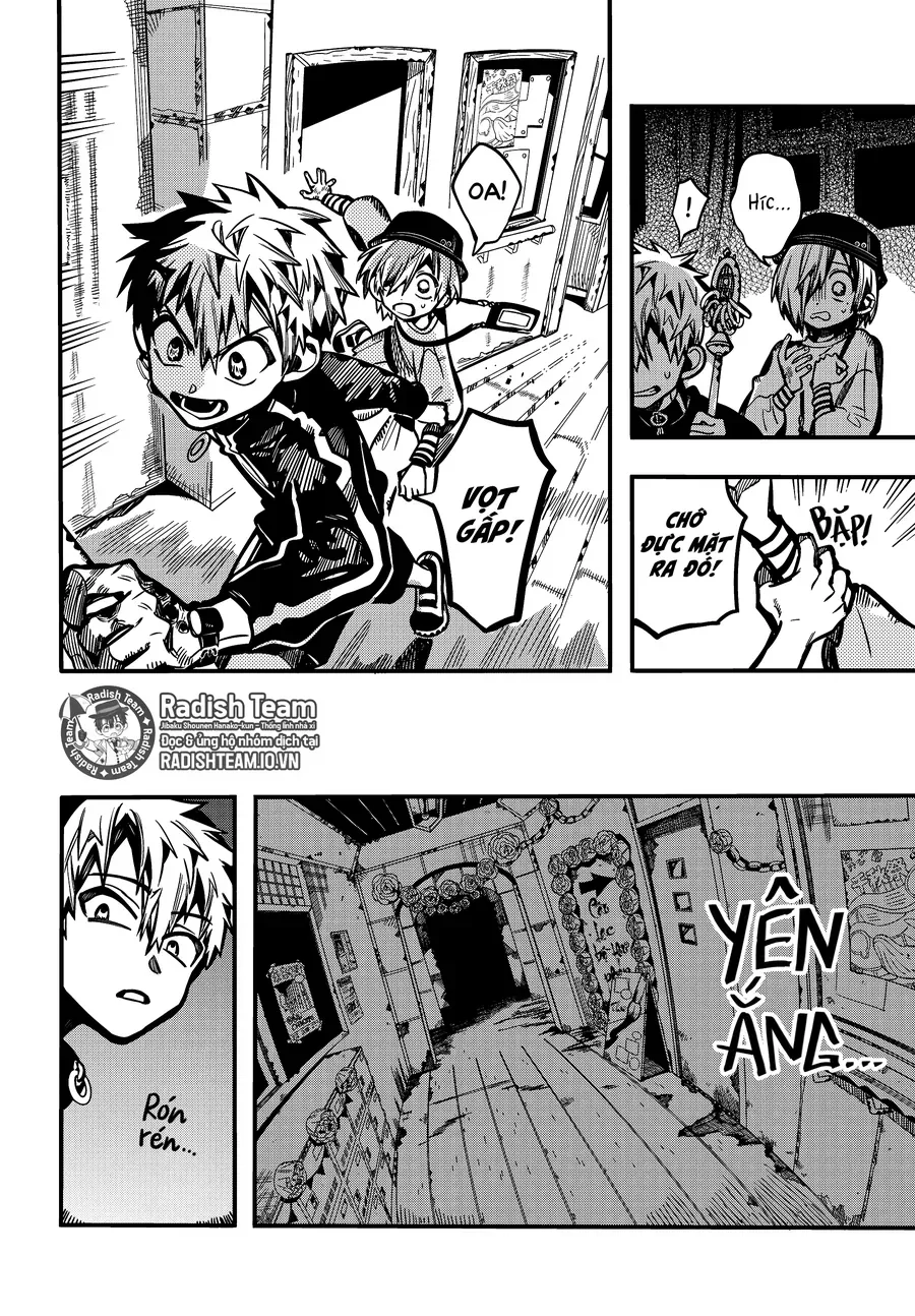 Hanako-kun nhà xí Chương 116 - Trang 11