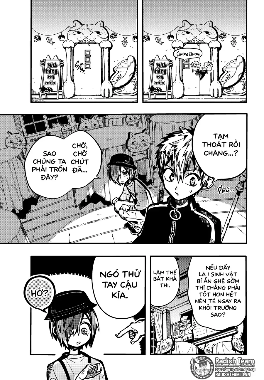 Hanako-kun nhà xí Chương 116 - Trang 12