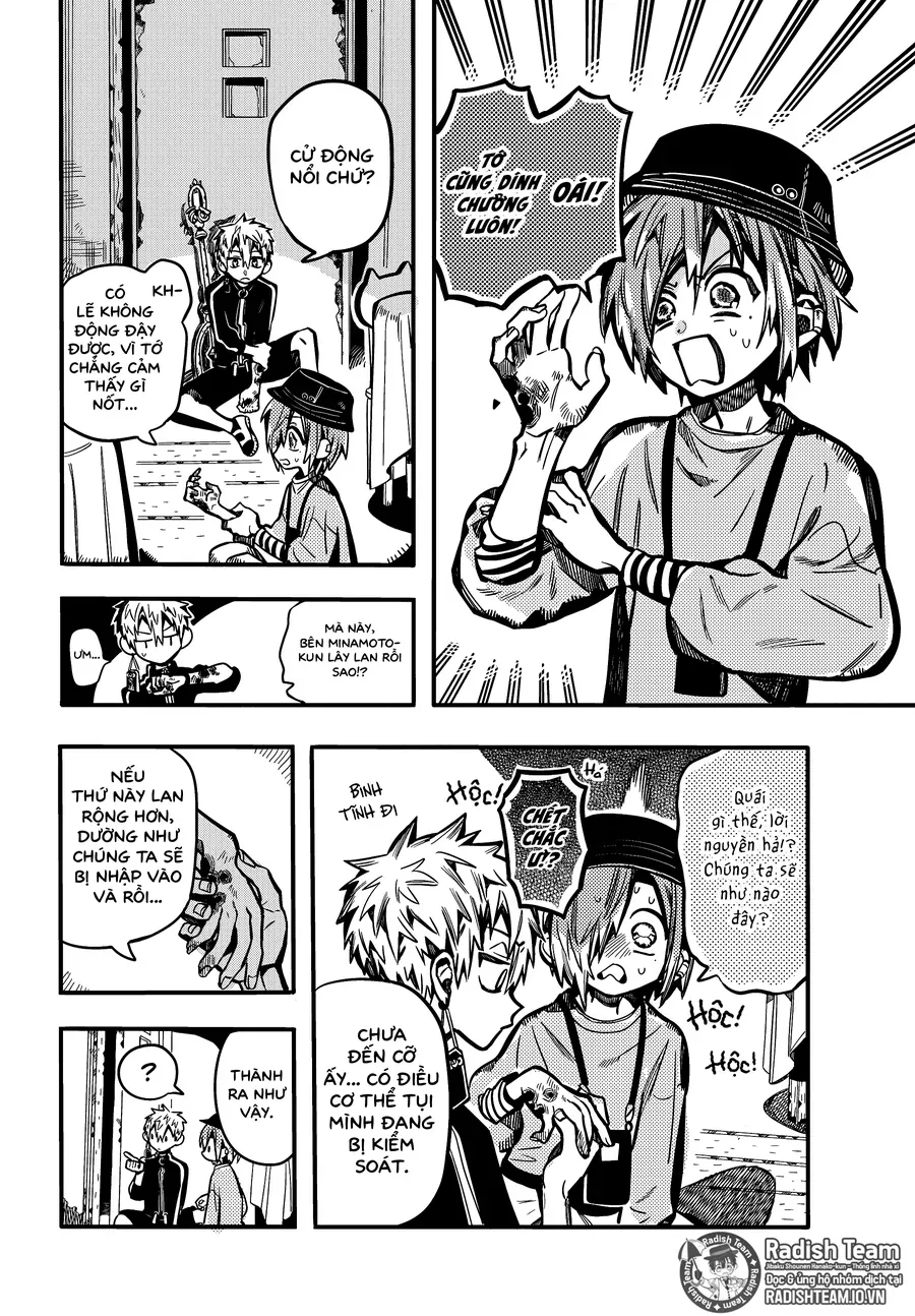 Hanako-kun nhà xí Chương 116 - Trang 13