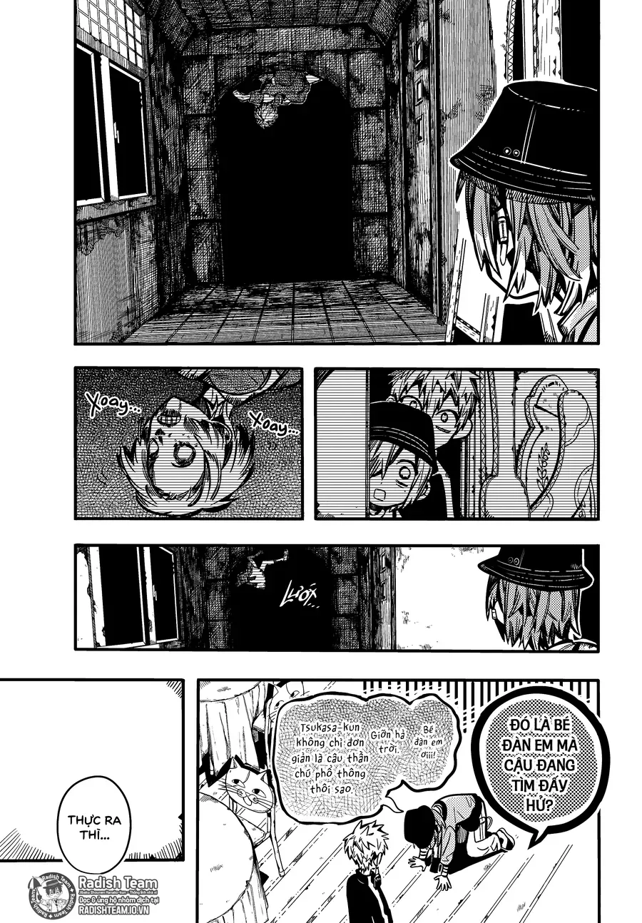 Hanako-kun nhà xí Chương 116 - Trang 14