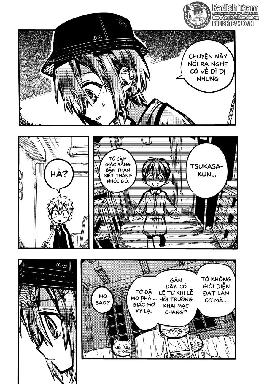 Hanako-kun nhà xí Chương 116 - Trang 15