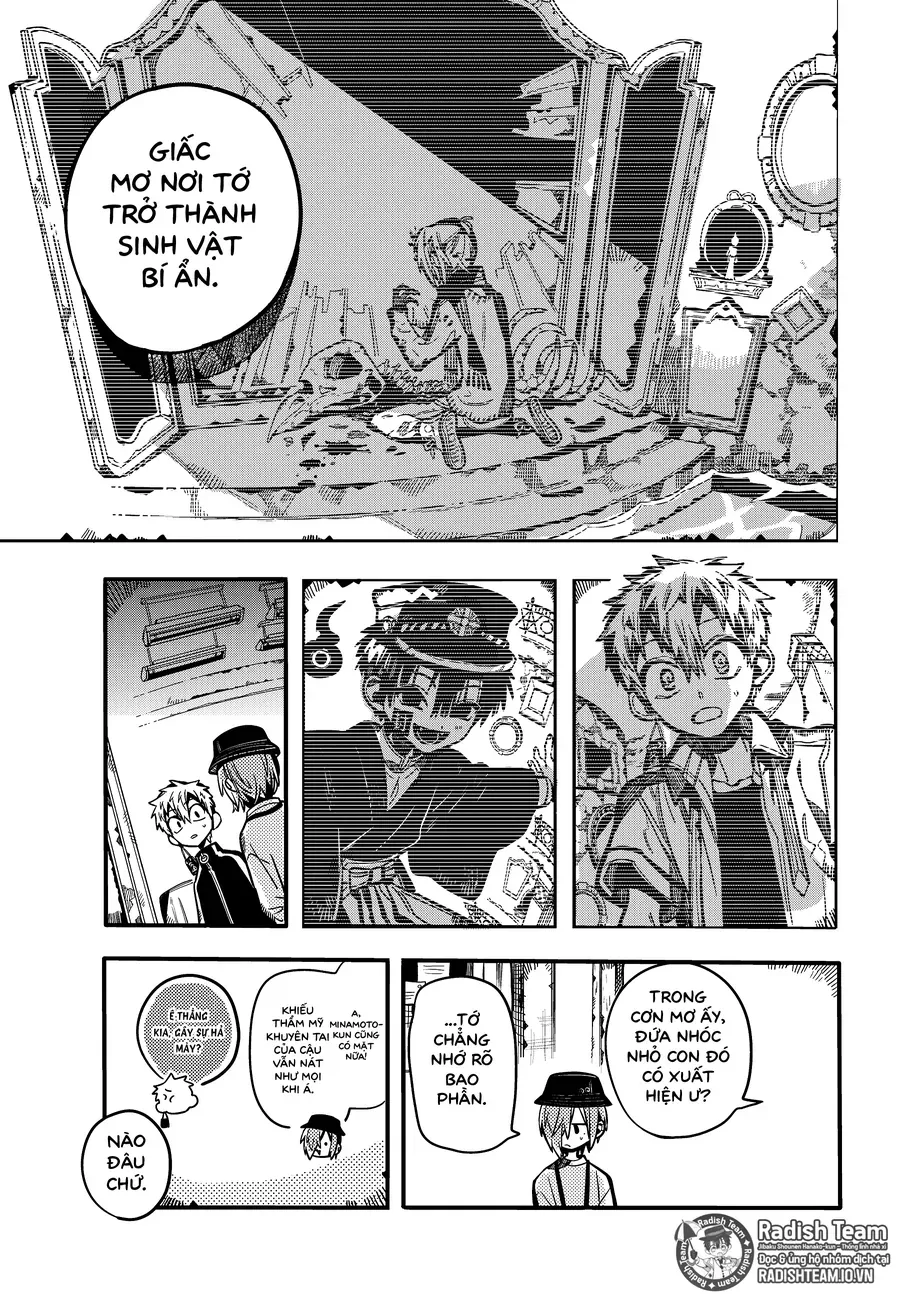 Hanako-kun nhà xí Chương 116 - Trang 16