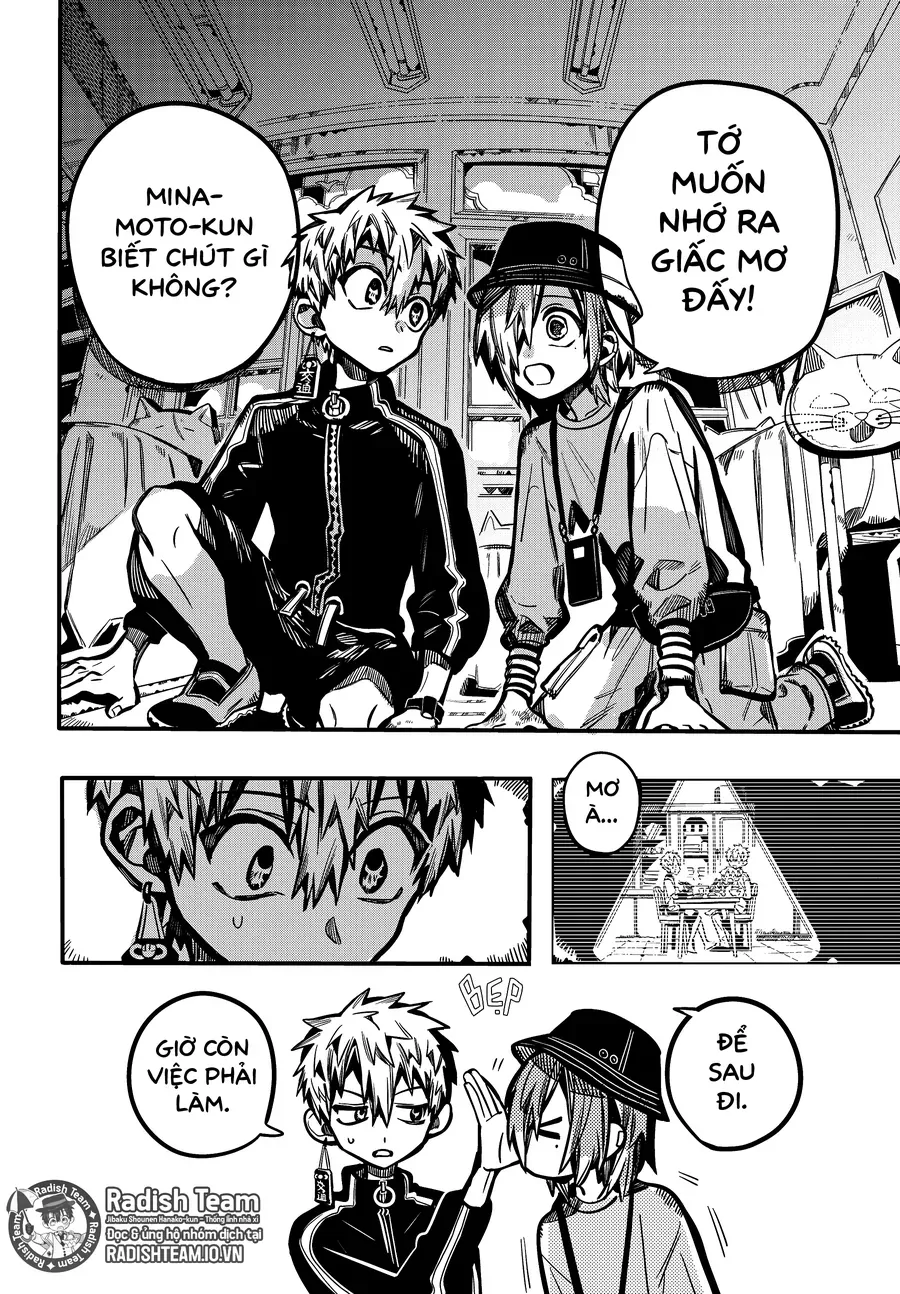 Hanako-kun nhà xí Chương 116 - Trang 17