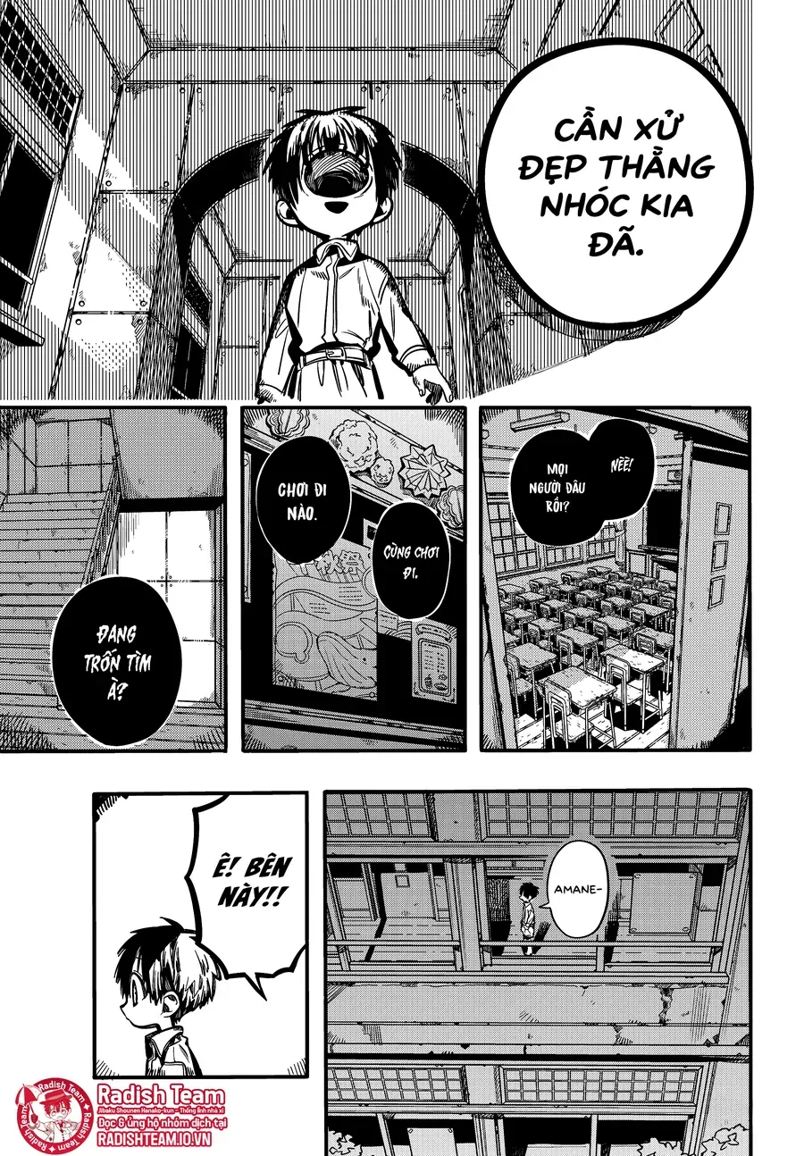 Hanako-kun nhà xí Chương 116 - Trang 18