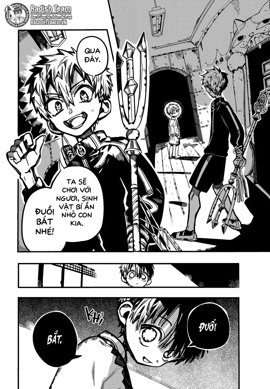 Hanako-kun nhà xí Chương 116 - Trang 19