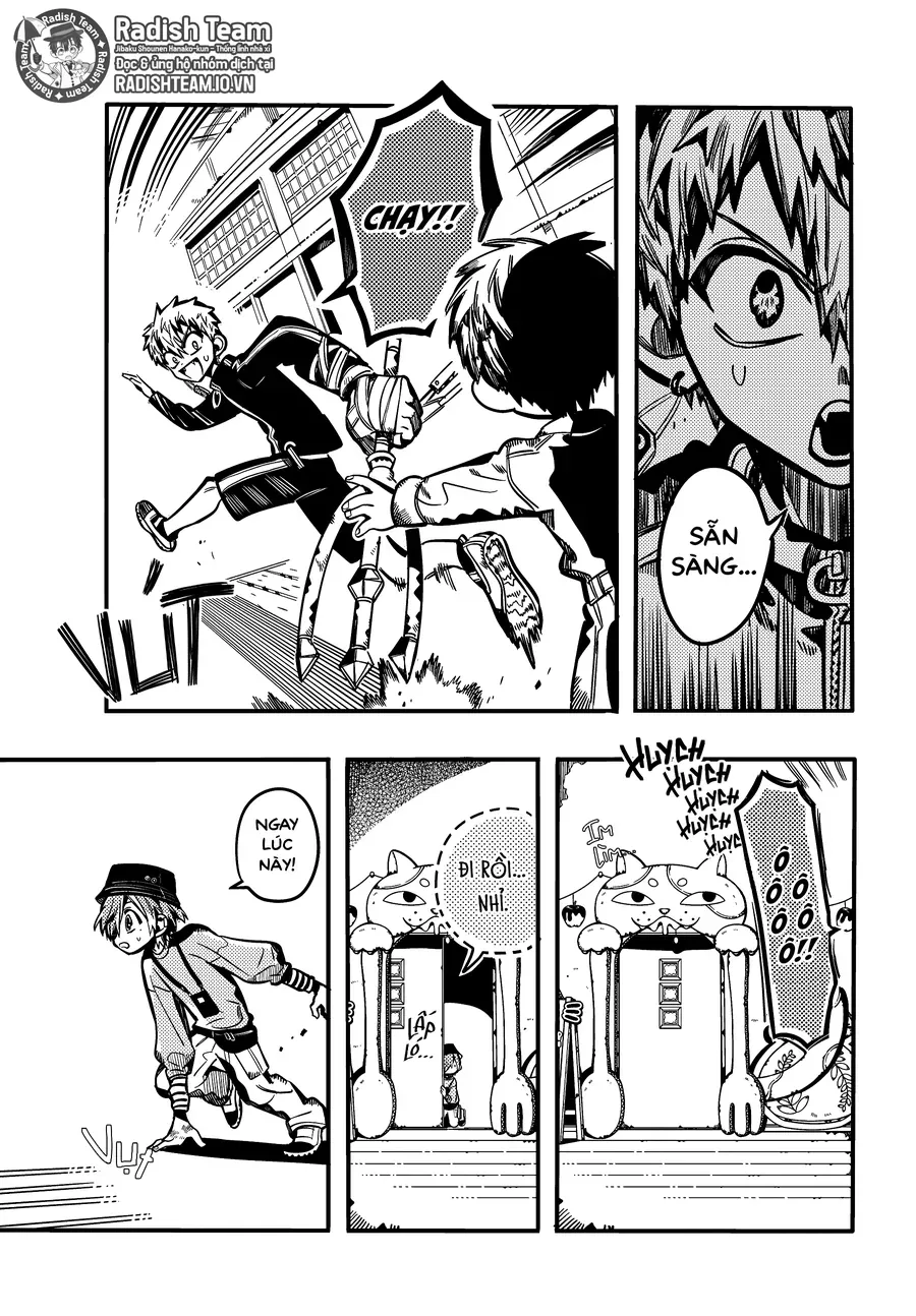 Hanako-kun nhà xí Chương 116 - Trang 20