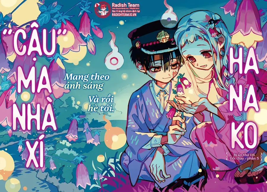 Hanako-kun nhà xí Chương 116 - Trang 3