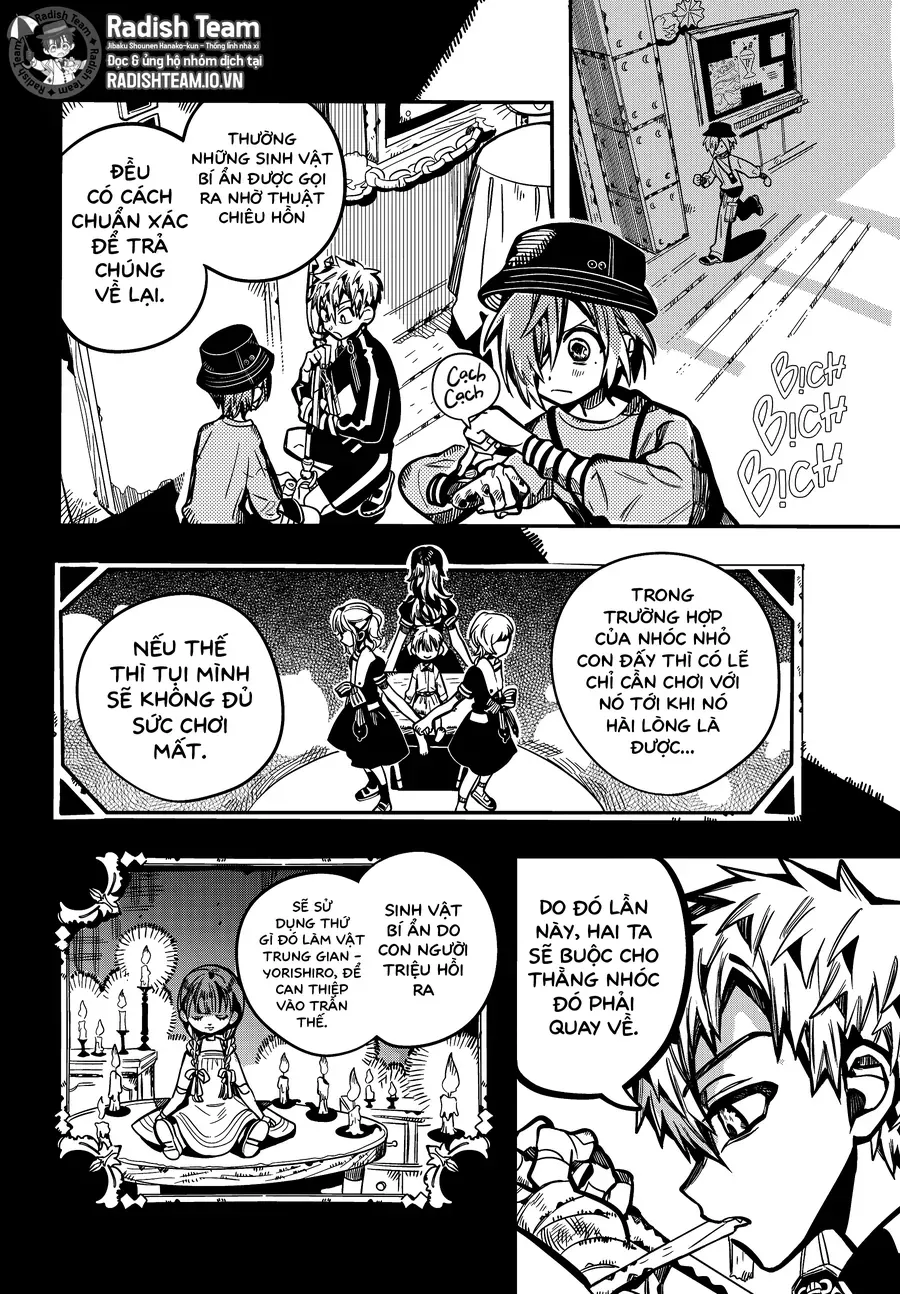 Hanako-kun nhà xí Chương 116 - Trang 21