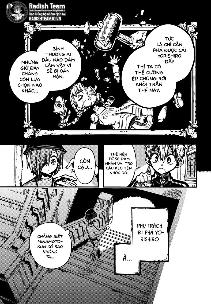 Hanako-kun nhà xí Chương 116 - Trang 22