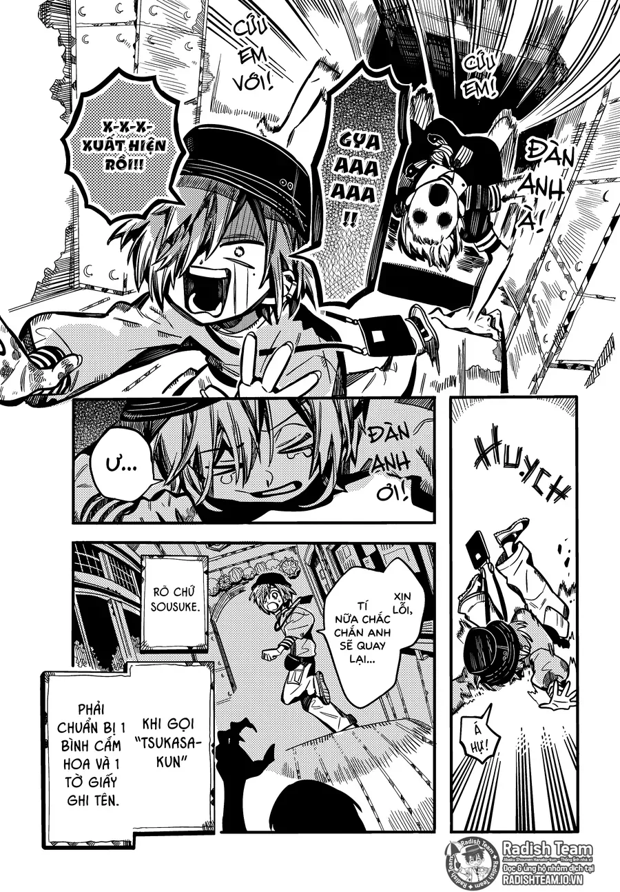 Hanako-kun nhà xí Chương 116 - Trang 24